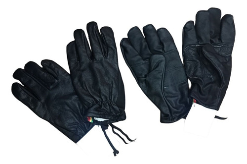 Guantes Cuero Impermeables Ski Snowboard Moto Nieve L/xl