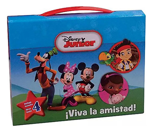 Disney Junior-viva La Amistad - Disney Junior - Betina - #l