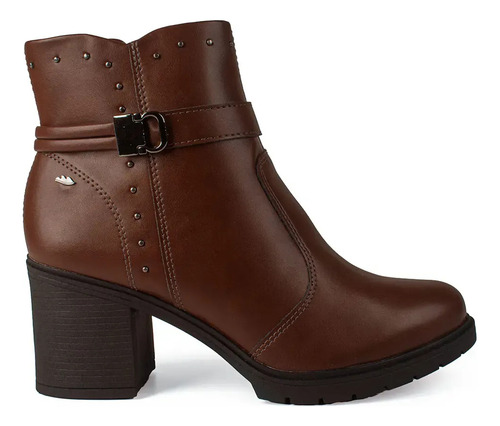 Bota Vestir Moda Mujer Taco Cuadrado Dakota Da761