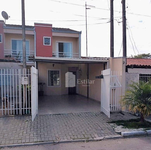 Imagem 1 de 18 de Sobrado 02 Quartos (01 Suíte) E 02 Vagas No Sitio Cercado, Curitiba - So0465