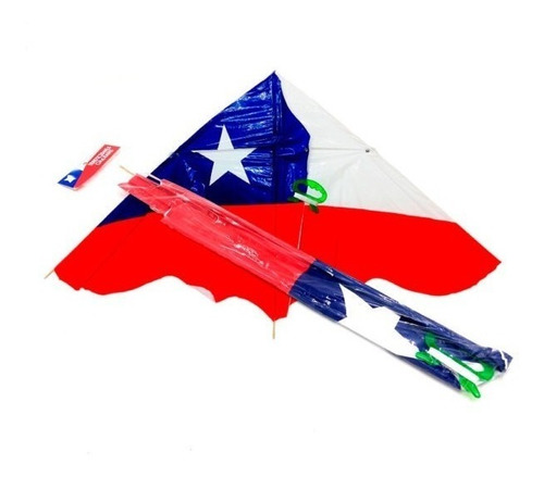 Cometa Bandera Chile Volantín Fiestas Patrias Chilena
