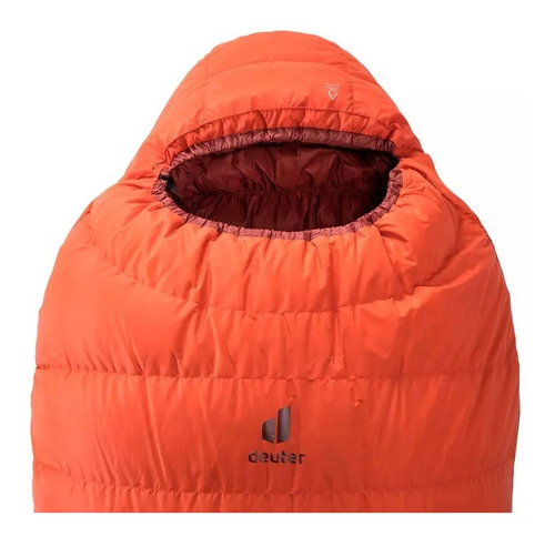 Imagen 3 de 7 de Saco De Dormir Deuter Astro Pro 600 Sl