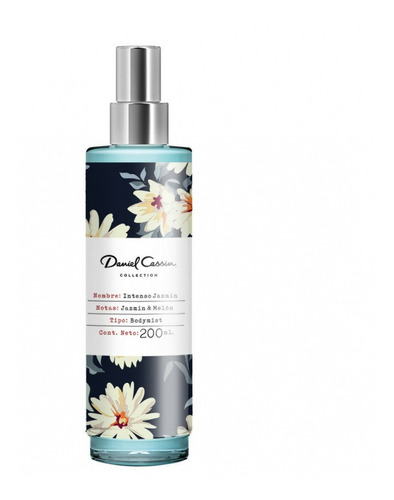 Bodymist Daniel Cassin Intenso Jazmin - Jsaúl