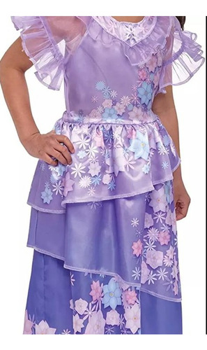 Disfraz Disney Encanto Vestido Isabela Madrigal