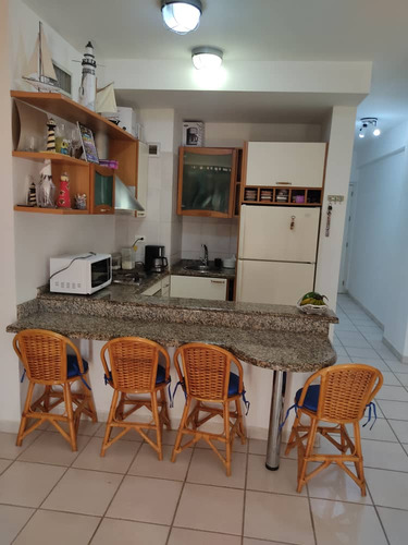 Bello Apto. 1 Hab. Con 2 Terrazas. Costa Azul