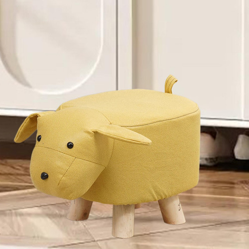 Reposapiés De Animales Para Niños, Taburete Con Forma De