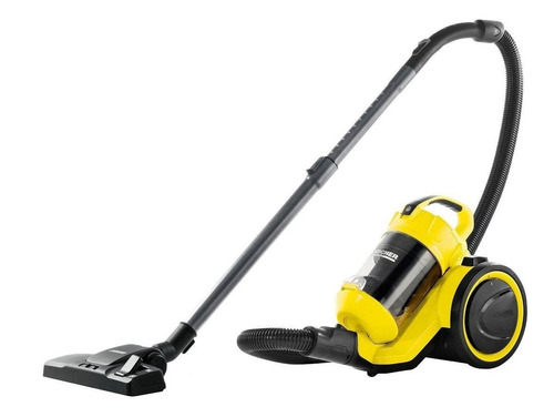 Imagen 2 de 3 de Aspiradora Kärcher Home & Garden VC 3 0.9L amarilla y negra 110V-127V