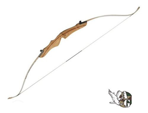 Imagen 4 de 4 de Arco Recurvo Szxl 66' 24lb Jandao