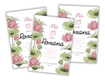 Comprar Tarjeta Invitacion Cumple 15 Años Digital Imprimible 20