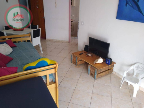 Imagem 17 de 25 de Kitnet Com 1 Dormitório À Venda, 38 M² Por R$ 159.000,00 - Canto Do Forte - Praia Grande/sp - Kn0503