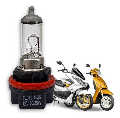 Lampada Farol Pcx 150 2014/2015/ Lead 110 2010/16 - 35/30w.