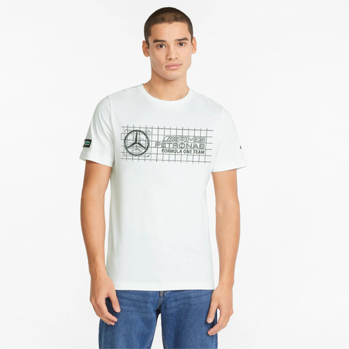 Polera Hombre Puma Mapf1 Logo Tee +