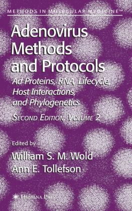 Libro Adenovirus Methods And Protocols : Volume 2: Ad Pro...