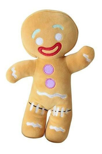 Galletas De Peluche Con Forma De Hombre De Jengibre, De Shre Color Marrón