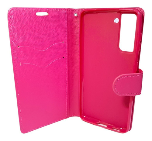 Imagen 3 de 3 de Funda Libro Para S21 Ejecuvito Sant Accesorios