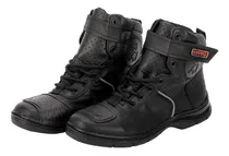 Comprar Botas Cortas De Cuero C\u002Fproteccion Moto Urban Alter Alter