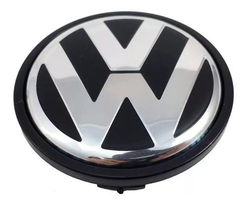 Calota Emblema Roda Volkswagen Jetta * Amarok 65mm Central