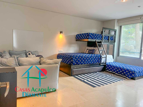 Cad Vista Real San Marino 4 C1. Vacaciones Frente Al Mar En Punta Diamante: Terraza Con Jacuzzi Privado