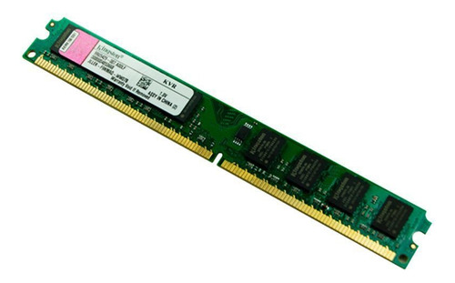 Memoria Ram Kingston Dimm 2gb Ddr2 800mhz Pc2-6400 Pc (Usado)