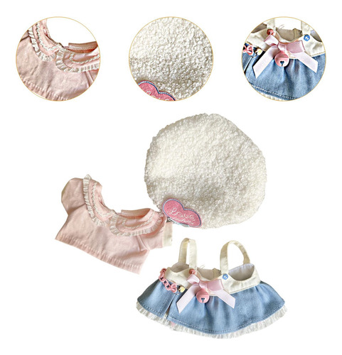 Duck Clothes Photo Props Comfortable Fashion For 15cm Doll