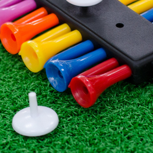 3 Soporte Para Organizar Tees De Golf, Contenedor 3 Piezas
