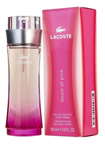 Lacoste Touch Of Pink 90 Ml Importado L - L a $2556