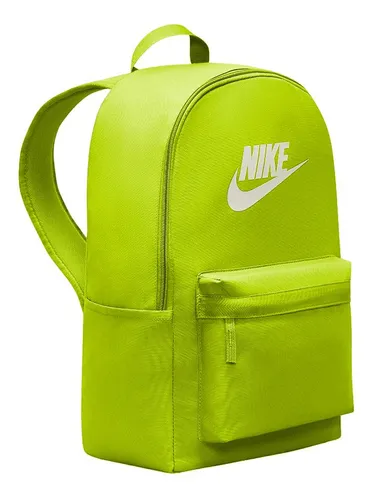 Morral Nike Heritage Bkpk-verde Lima