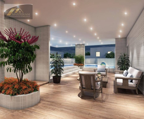 Imagem 5 de 19 de Apartamento Com 3 Dormitórios À Venda, 126 M² Por R$ 690.000 - Canto Do Forte - Praia Grande/sp - Ap2750