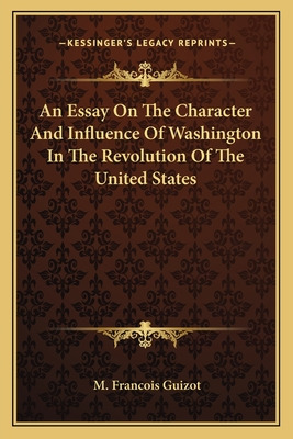 Libro An Essay On The Character And Influence Of Washingt...