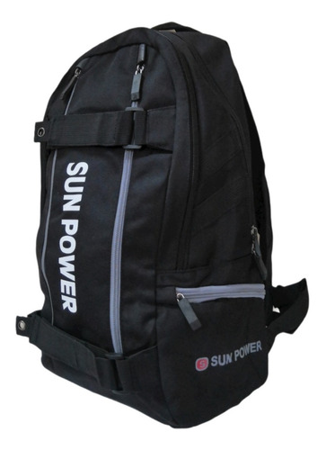 Mochila Para Patineta Laptop Reforzada Skate Sp1801