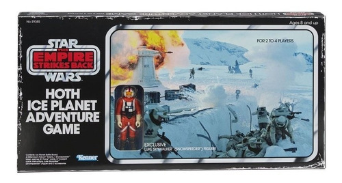 Star Wars,juego De Mesa, Hoth Ice Planet Adventure Game