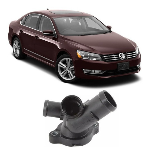 Brida Toma De Agua Passat 2012 2013 2014 2015 Motor 2.5l