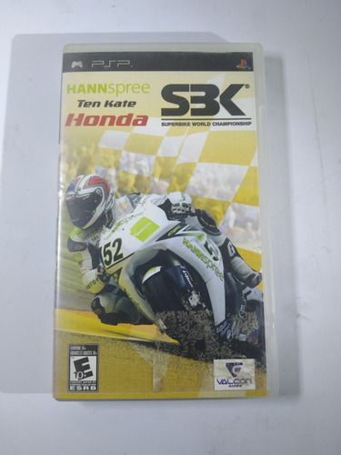 Honda Superbike World Championship - Sony Psp