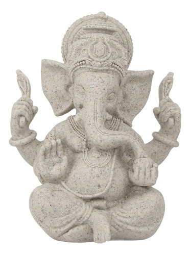 Vimtrysd 8 Pulgadas Grandes Estatuas De Ganesha, Estatua De 