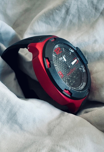 Reloj Tissot - T-race Touch - T081.420.97.207.00 Negro Rojo Negro (Usado)