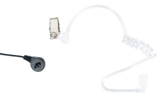 Imagen 3 de 4 de Manos Libres Auricular Tubular Para Radio Ppt Motorola Y Más