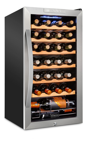 Schmecke Refrigerador De Vino Con Compresor De 28 Botellas C