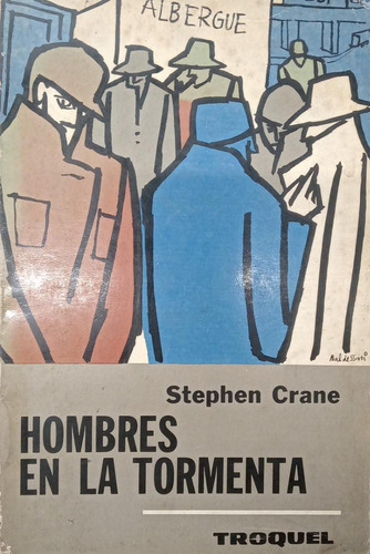 Hombres En La Tormenta Stephen Crane 