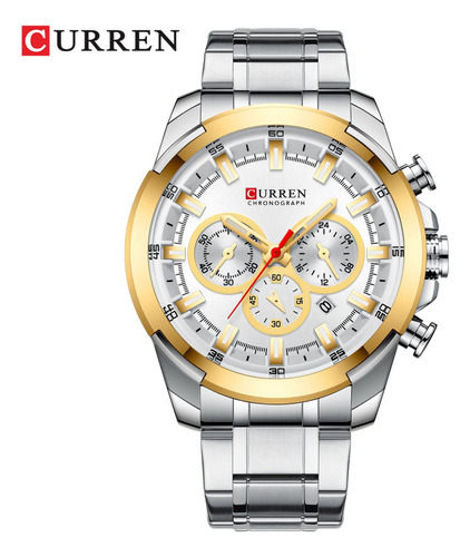 Reloj Curren Krec941902 Cuarzo Hombre