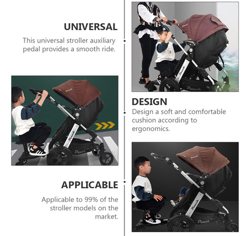 Pedal Auxiliar Para Cochecito Infantil, Moderno, 1 Pieza