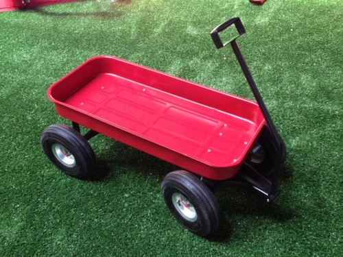 Imagen 6 de 7 de Carro O Carrito De Chapa Equus Para Niños 4 Ruedas Inflables