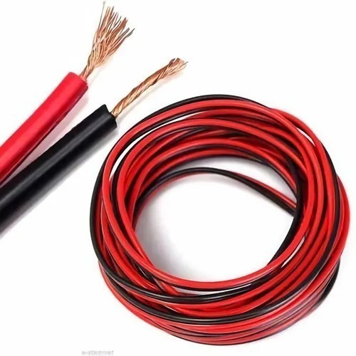 Cable Parlante 2x0.5mm Bicolor X 25 Metros
