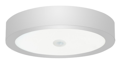 Aplique Plafon Led Con Sensor De Movimiento 18w Luz Neutra