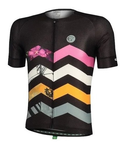 Camisa Ciclismo Masculina Manga Curta Mauro Ribeiro Summit 