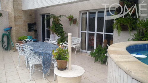 Imagem 12 de 30 de Cobertura Com 3 Dorms, Centro, Bertioga - R$ 680 Mil, Cod: 804 - V804