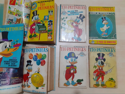 Tio Patinhas Nº 1 Ao 100 - Coleção Com 100 Edições -ed Abril (Usado)
