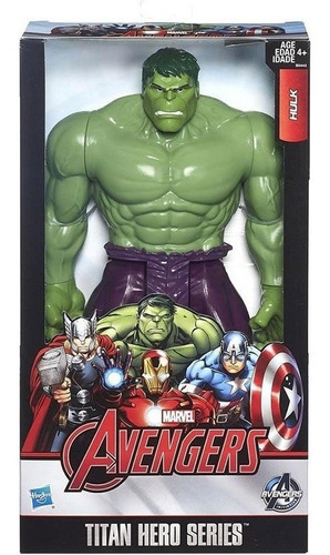 Marvel Avengers Hulk - Titan Hero Series - 30cm - Megagames