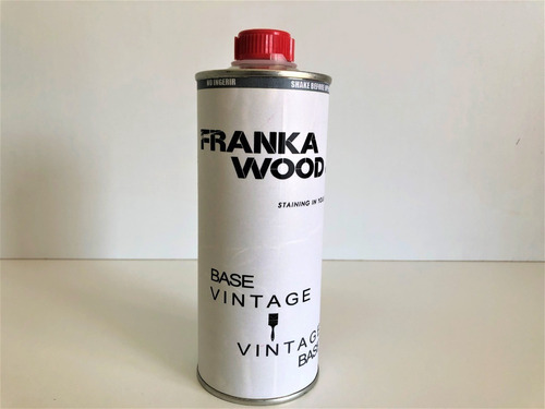 Base Vintage Franka Wood Estilo Vintage Profesional