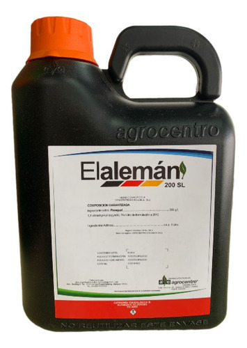 Herbicida Elaleman 200 Sl 4l (paraquat)