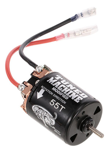 2 Unids Motor Escobillado 540 55t Alto Disipador De Calor De
